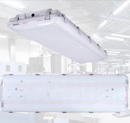 Alta luminosidad LED Vapor Estricta Alta bahía Lavado de automóviles Tiempo de trabajo horas 50000 CRI Ra 80