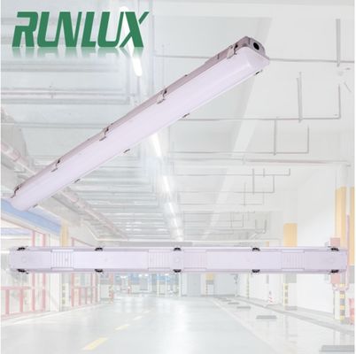 Sistema de iluminación de garaje de vapor LED de ahorro de energía con 50000 horas de vida útil e IP66 IK10