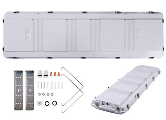 Alta luminosidad LED Vapor Estricta Alta bahía Lavado de automóviles Tiempo de trabajo horas 50000 CRI Ra 80