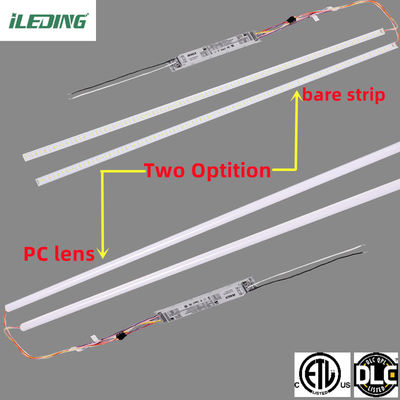 Ahorro de energía atenuante LED magnético 5CCT 3P Seleccionable Instalación rápida Kit de adaptación lineal