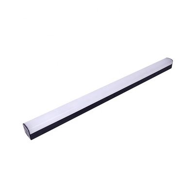 ETL DLC Tubo de luminaria de batón de led lineal con 3CCT sintonizable para uso comercial en interiores