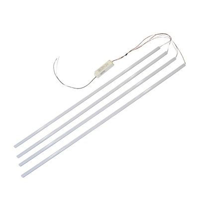 145lm/w Ahorro de energía Disminución de luz LED Kit de adaptación lineal magnética con kit de adaptación de batería de emergencia
