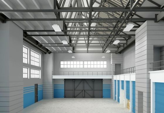 ETL DLC Tubo de luminaria de batón de led lineal con 3CCT sintonizable para uso comercial en interiores
