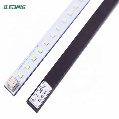 145lm/w Ahorro de energía Disminución de luz LED Kit de adaptación lineal magnética con kit de adaptación de batería de emergencia