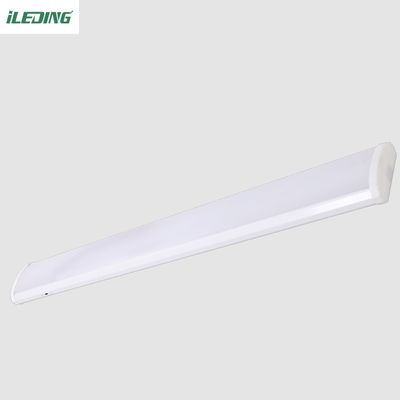 Luz de envoltura LED lineal de 35W 4FT con pendiente apagable para techos interiores