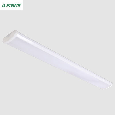 Luz de envoltura LED lineal de 35W 4FT con pendiente apagable para techos interiores