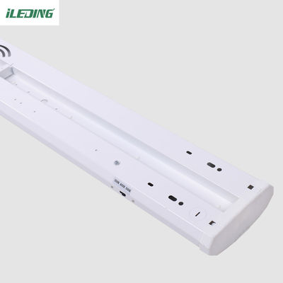 Luz de envoltura LED lineal de 35W 4FT con pendiente apagable para techos interiores