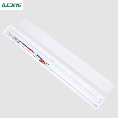 Luz de envoltura LED lineal de 35W 4FT con pendiente apagable para techos interiores