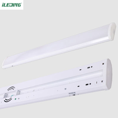 Luz de envoltura LED lineal de 35W 4FT con pendiente apagable para techos interiores