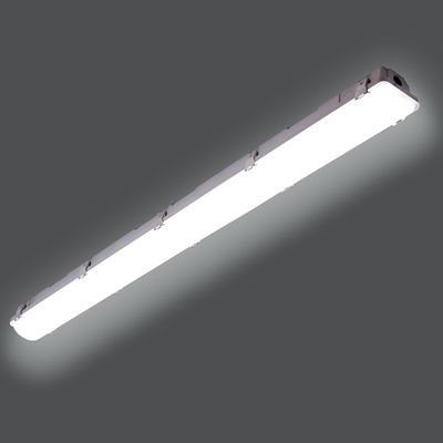 Instalación de luces de vapor de LED industrial IP66 IK10 2 pies / 4 pies / 5 pies / 8 pies 120-277V / 120-347V Voltado de entrada