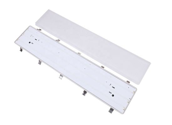 100W 3500K 4FT LED Vapor Tight High Bay IP67 con difusor de policarbonato transparente