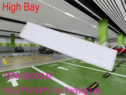 100W 3500K 4FT LED Vapor Tight High Bay IP67 con difusor de policarbonato transparente