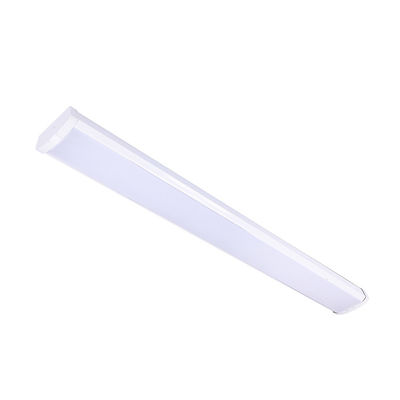Supermercado Oficina Línea de revestimiento de techo LED de revestimiento de luz 2FT 4FT 8FT 35W IP65