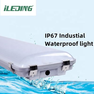 Garage 155W 4FT impermeable para la industria LED Vapor Tight High Bay con 50000 horas de trabajo