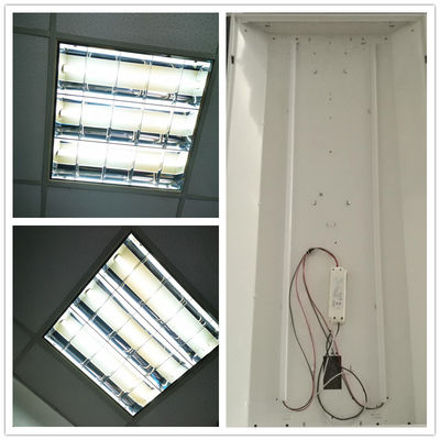 120-247V Voltado de entrada 3CCT 3P Seleccionable Kit de adaptación lineal de LED para el reemplazo de la luz del tubo