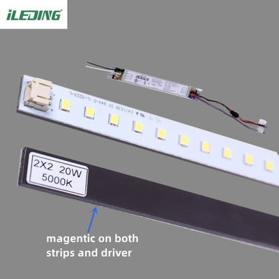 120-247V Voltado de entrada 3CCT 3P Seleccionable Kit de adaptación lineal de LED para el reemplazo de la luz del tubo