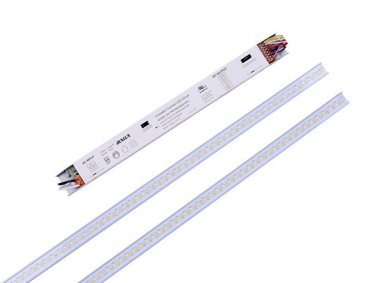 120-247V Voltado de entrada 3CCT 3P Seleccionable Kit de adaptación lineal de LED para el reemplazo de la luz del tubo