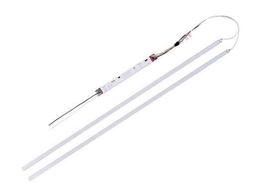 120-247V Voltado de entrada 3CCT 3P Seleccionable Kit de adaptación lineal de LED para el reemplazo de la luz del tubo