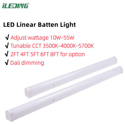 Instalación de iluminación interior LED de 140lm/w para supermercado 2FT 4FT 8FT 60W 90W