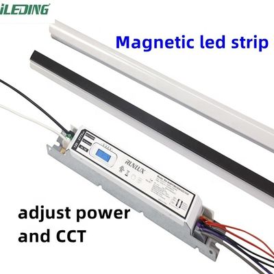 120V Kit de adaptación lineal LED Decoración inteligente y larga vida útil con diseño inteligente
