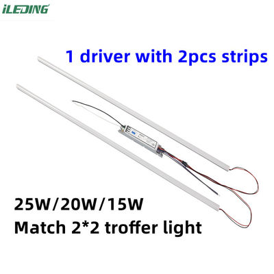 120V Kit de adaptación lineal LED Decoración inteligente y larga vida útil con diseño inteligente