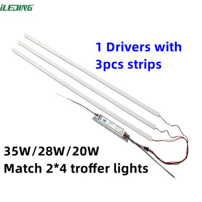 120V Kit de adaptación lineal LED Decoración inteligente y larga vida útil con diseño inteligente