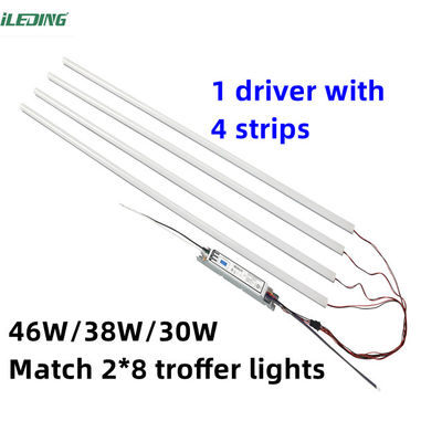 120V Kit de adaptación lineal LED Decoración inteligente y larga vida útil con diseño inteligente