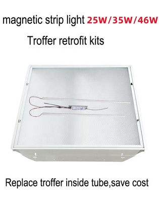 120V Kit de adaptación lineal LED Decoración inteligente y larga vida útil con diseño inteligente