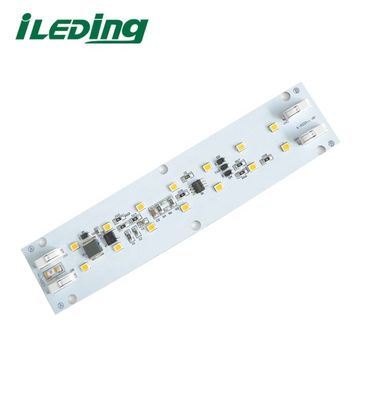 PF 0.998 Kit de adaptación lineal de LED magnético AC directo sin conductor Luz LED para soporte de atenuador