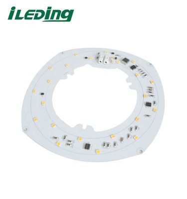 PF 0.998 Kit de adaptación lineal de LED magnético AC directo sin conductor Luz LED para soporte de atenuador