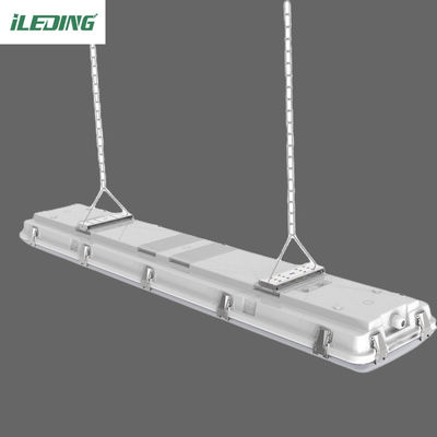 Control de sensores 200W LED Vapor Tight High Bay Uso comercial para almacén IK10 IP67 a prueba de agua