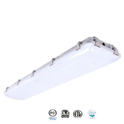 Control de sensores 200W LED Vapor Tight High Bay Uso comercial para almacén IK10 IP67 a prueba de agua
