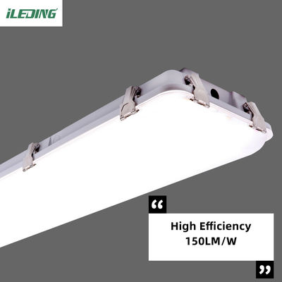Control de sensores 200W LED Vapor Tight High Bay Uso comercial para almacén IK10 IP67 a prueba de agua
