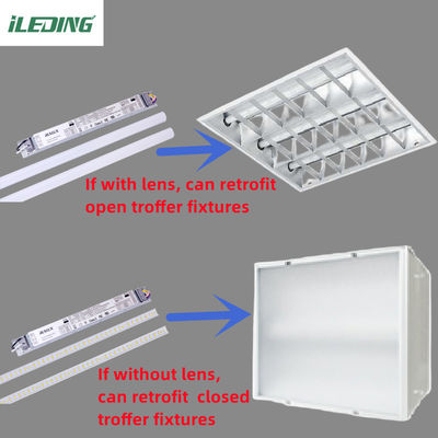 Kit de reestructuración de instalación rápida LED Kit de reestructuración magnética lineal Temperatura de trabajo -40 40C