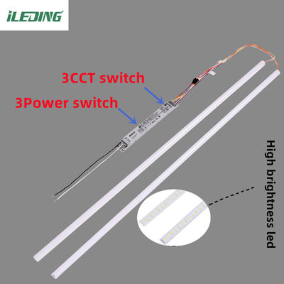 Kit de reestructuración de instalación rápida LED Kit de reestructuración magnética lineal Temperatura de trabajo -40 40C