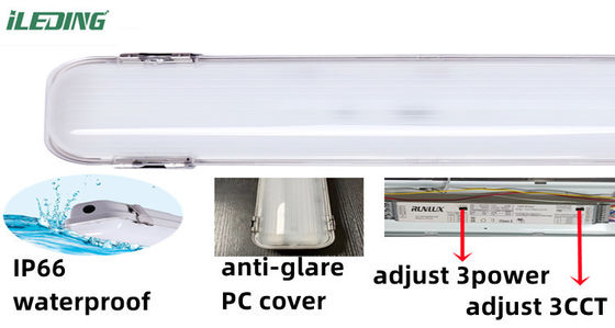 AC 110V ± 10% de voltaje de entrada Industrial 60W LED Vapor Iluminación de garaje estrecho Baja bahía
