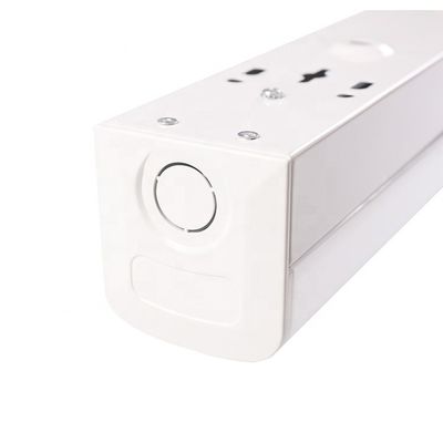 Casilla de plástico 3CCT LED sintonizable Batten Light 12V 24V con 50000 horas de tiempo de trabajo