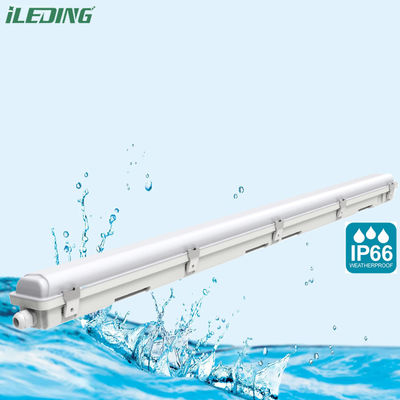 50000 horas de tiempo de trabajo Proof de humedad 4FT 5FT LED Vapor Tight Garage Light Fixture para almacenamiento