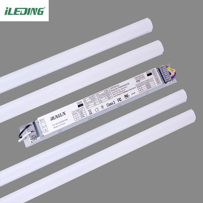 120-277V 3Power LED sintonizable Troffer Kit de adaptación Iluminación con Kit de adaptación lineal magnética Luz