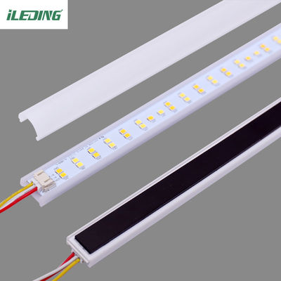 120-277V 3Power LED sintonizable Troffer Kit de adaptación Iluminación con Kit de adaptación lineal magnética Luz