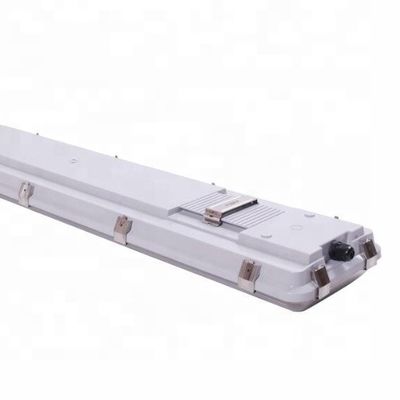 LED Vapor Tight High Bay PC Housing IK10 100W 150W IK10 IP67 Opción de conductor 347V para almacén