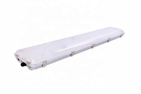 LED Vapor Tight High Bay PC Housing IK10 100W 150W IK10 IP67 Opción de conductor 347V para almacén