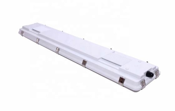 LED Vapor Tight High Bay PC Housing IK10 100W 150W IK10 IP67 Opción de conductor 347V para almacén