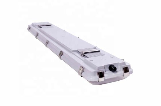 LED Vapor Tight High Bay PC Housing IK10 100W 150W IK10 IP67 Opción de conductor 347V para almacén