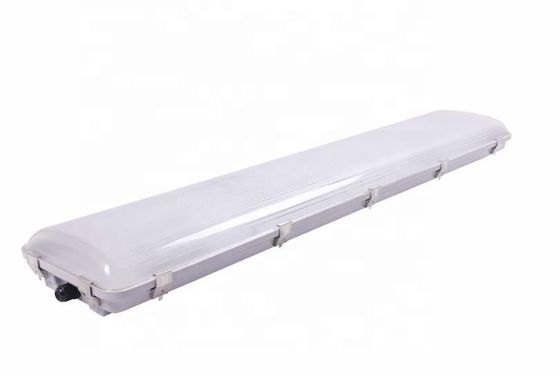 LED Vapor Tight High Bay PC Housing IK10 100W 150W IK10 IP67 Opción de conductor 347V para almacén