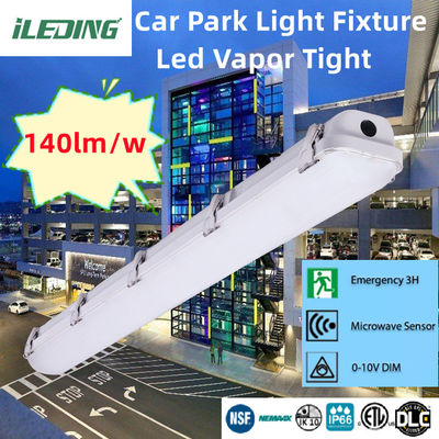 Instalaciones de iluminación LED con calificación IP66 IK10 para almacenes/comerciales y diseño resistente al vapor