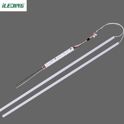 DLC 140Lm/W Magnética luz LED Troffer Kit de adaptación lineal para el mercado de EE.UU. Ajuste 5CCT