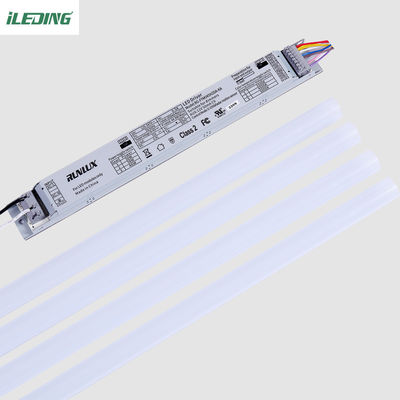 Control remoto LED Kit de reequipamiento lineal de la carcasa de extrusión del canal con longitud de 4FT y cubierta de PC