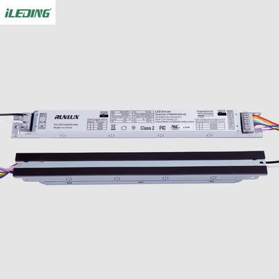 Control remoto LED Kit de reequipamiento lineal de la carcasa de extrusión del canal con longitud de 4FT y cubierta de PC