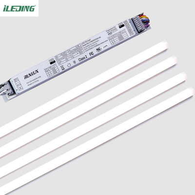 Control remoto LED Kit de reequipamiento lineal de la carcasa de extrusión del canal con longitud de 4FT y cubierta de PC